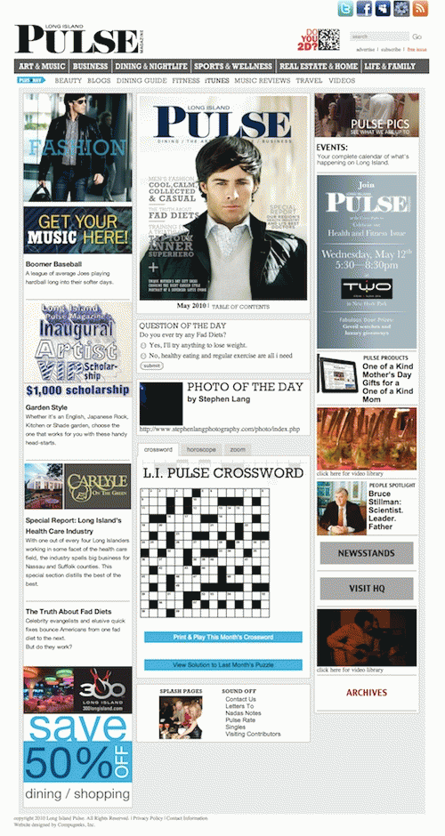 Long Island Pulse Magazine
