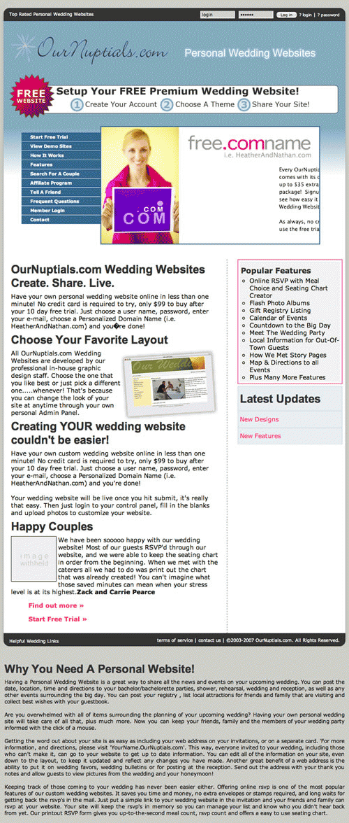 OurNuptials.com